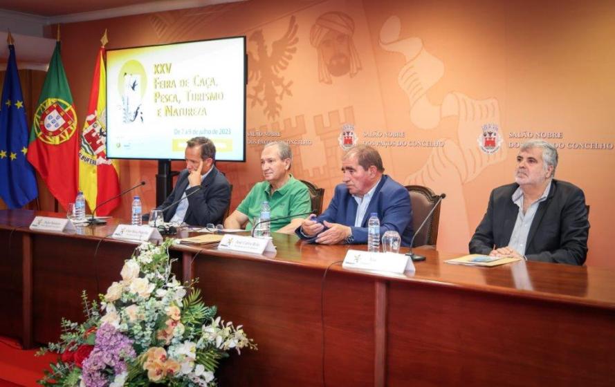 Apresentação da Feira de Caça, Pesca, Turismo e Natureza de Albufeira