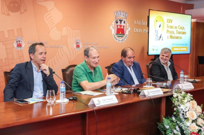 Apresentação da Feira de Caça, Pesca, Turismo e Natureza de Albufeira