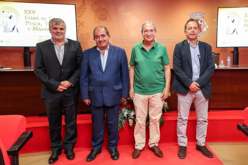Apresentação da Feira de Caça, Pesca, Turismo e Natureza de Albufeira