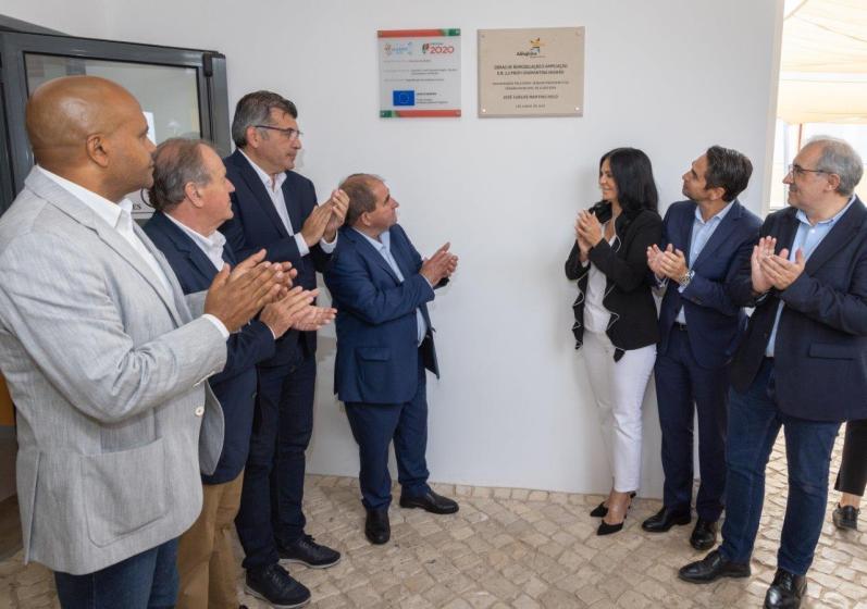 Inauguração da requalificação e ampliação da Escola Diamantina Negrão