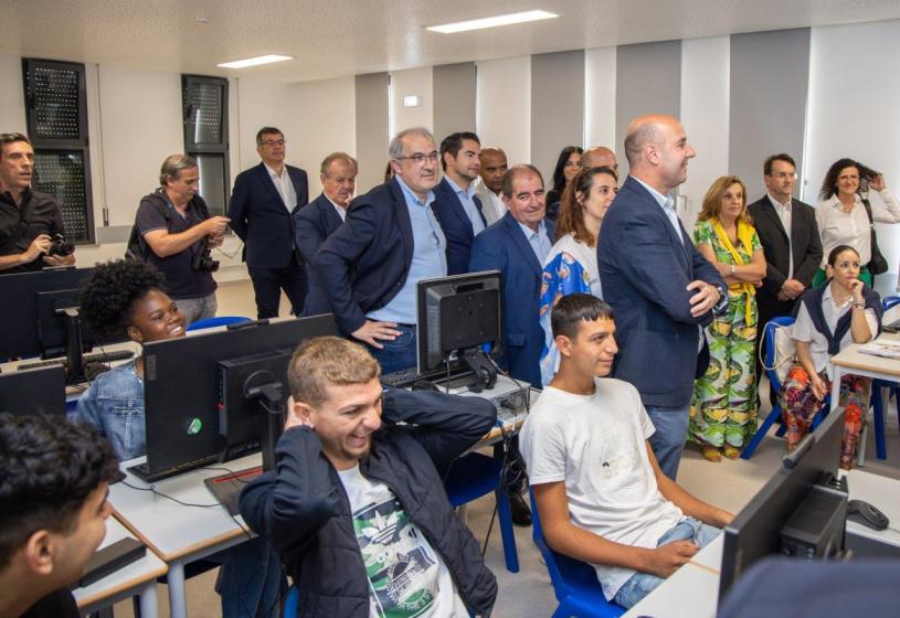 Inauguração da requalificação e ampliação da Escola Diamantina Negrão