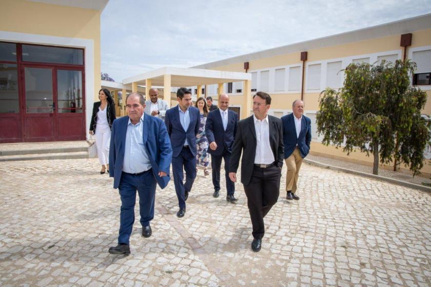 Inauguração da requalificação e ampliação da Escola Diamantina Negrão