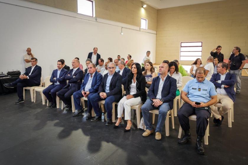 Inauguração da requalificação e ampliação da Escola Diamantina Negrão