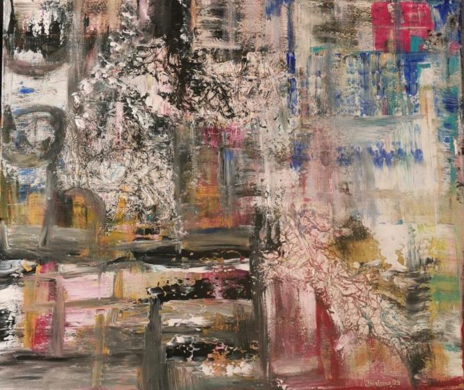 Exposição de pintura “No Limite”, de Maria Bárbara Reis