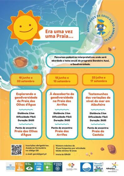 Cartaz - Atividades de Educação Ambiental 2023