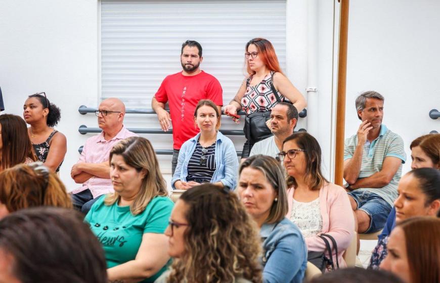 NAUGURAÇÃO DE 40 FOGOS DE HABITAÇÃO EM REGIME DE RENDA CONVENCIONADA EM PADERNE