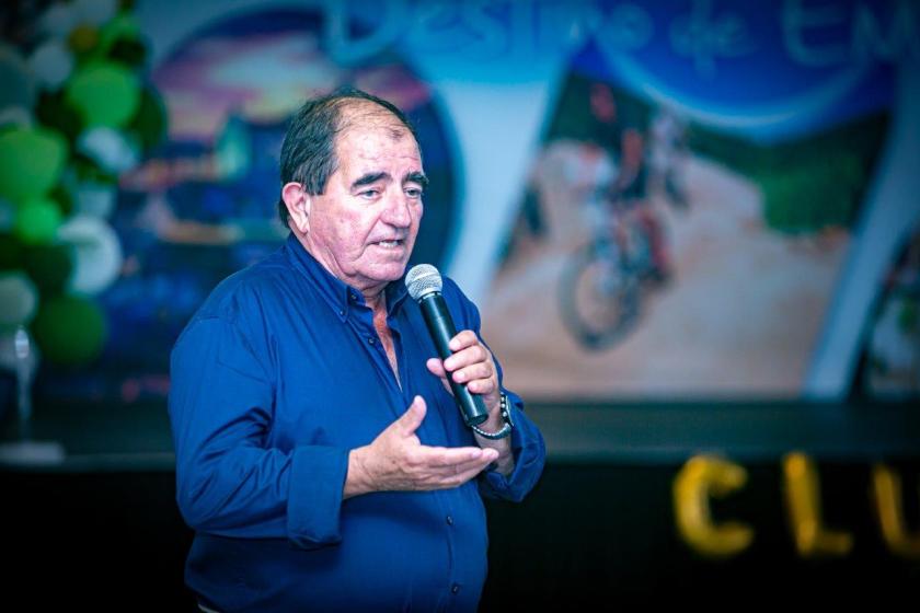 Confraternização no final do ano letivo do Clube Avô