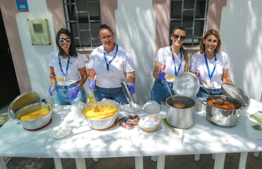 Celebração do Dia da Espiga
