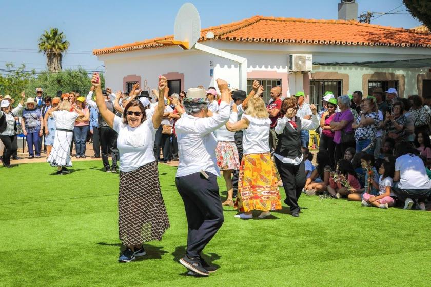 Celebração do Dia da Espiga