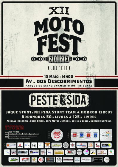 Cartaz - XII Moto Fest