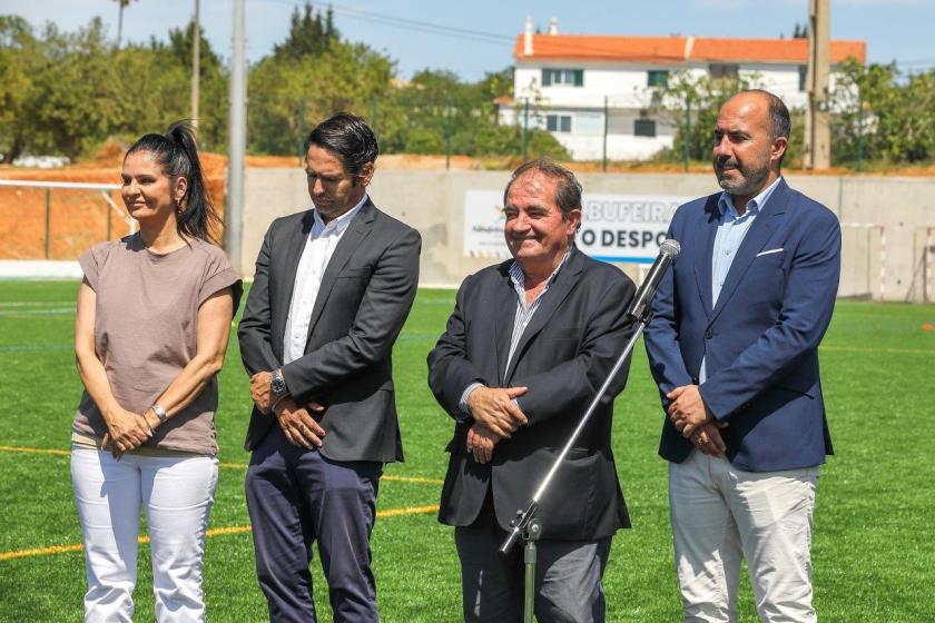 Requalificação e ampliação do Campo Sintético da Guia