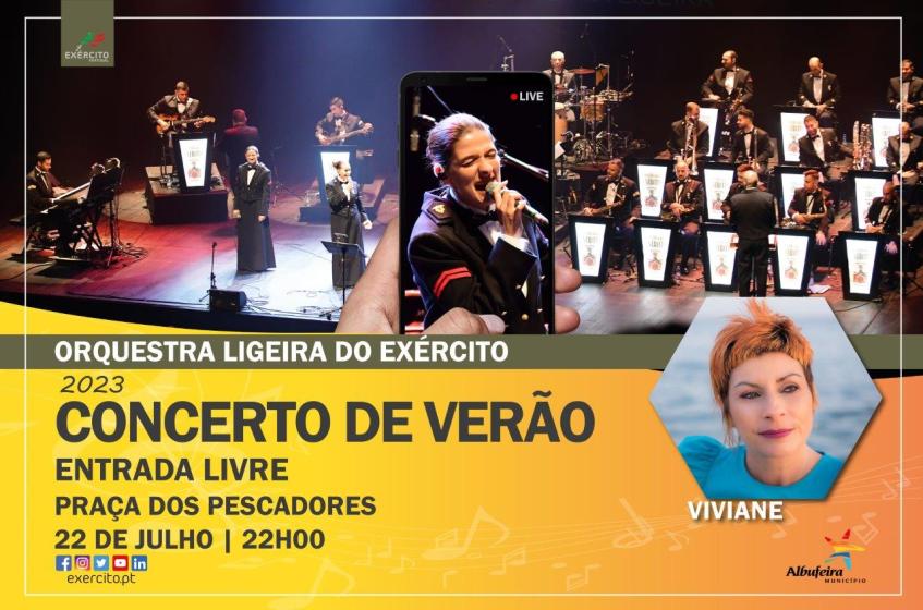 Concerto de Verão - Orquestra Ligeira do Exército