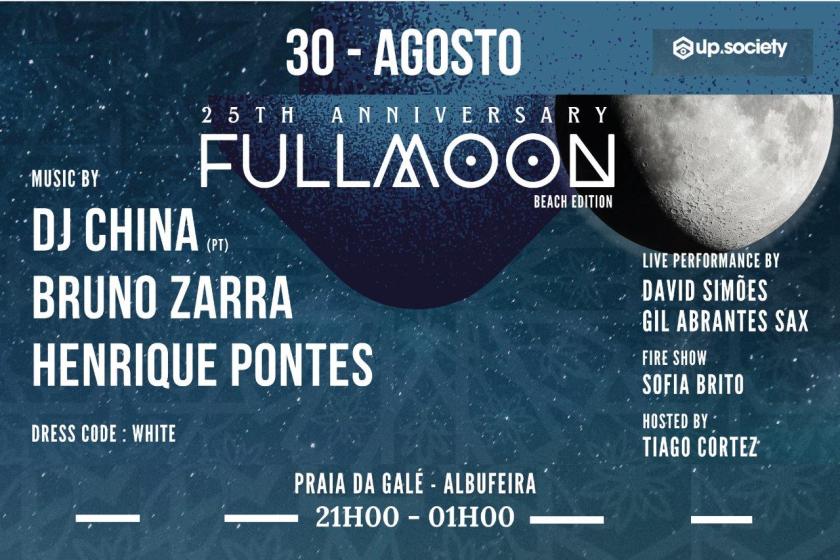 Full Moon - 30 agosto 2023