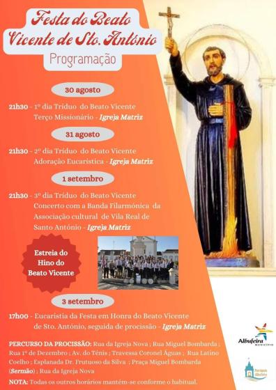 Festa do Beato Vicente de Sto. António