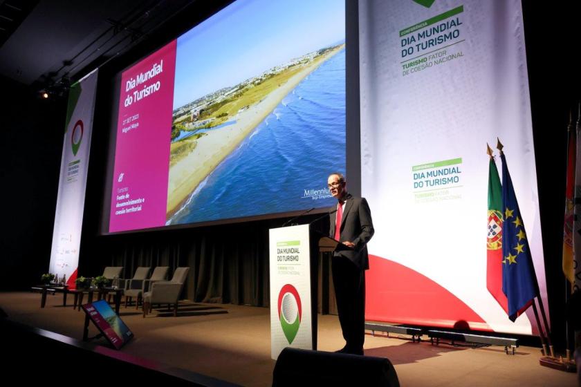 Conferência “Turismo como fator de Coesão Nacional”