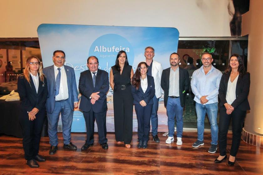 Técnicos do Municipio de Albufeira, Presidente da Câmara e Presidente da CCDR Algarve