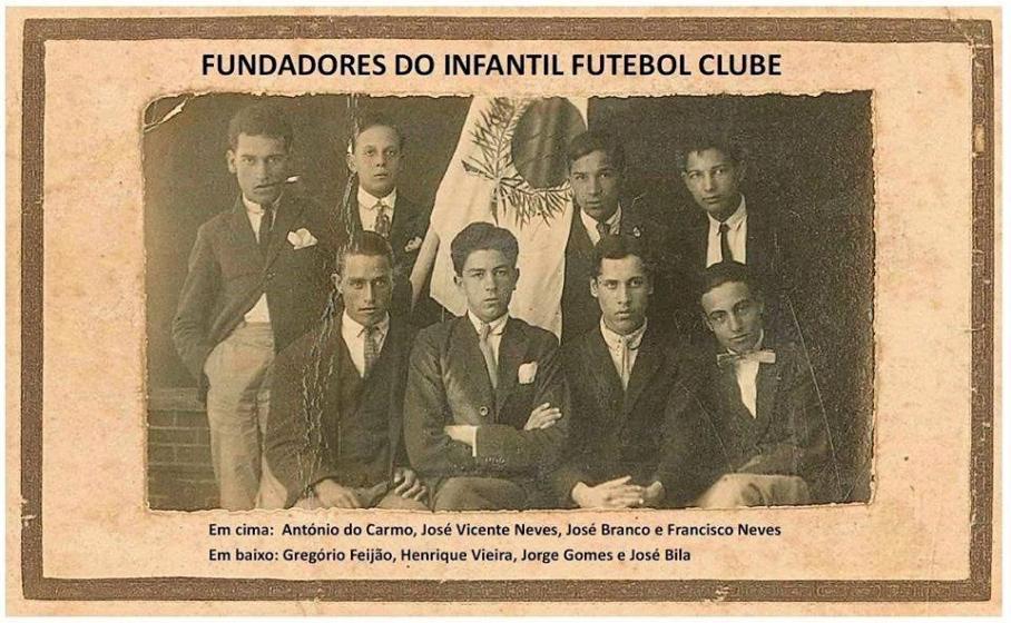 Imagem ilustrativa da exposição “O Imortal – Um Clube Centenário”