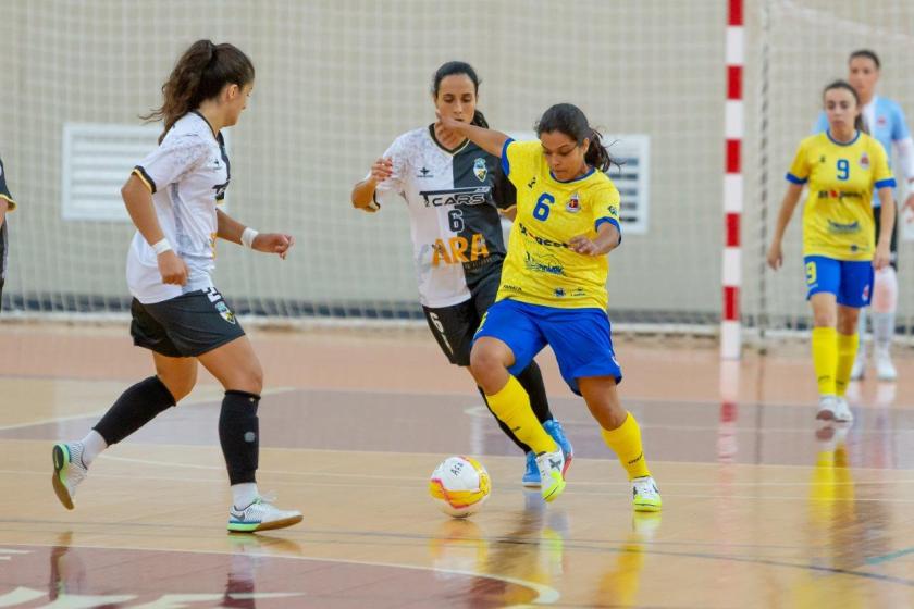 Imagem do jogo da SUPERTAÇA DO ALGARVE DE FUTSAL FEMININO