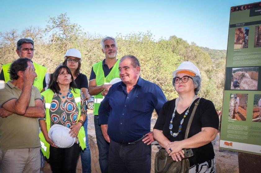 MUNICÍPIO DE ALBUFEIRA E DIREÇÃO REGIONAL DA CULTURA VISITAM CASTELO DE PADERNE