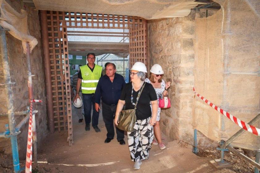 MUNICÍPIO DE ALBUFEIRA E DIREÇÃO REGIONAL DA CULTURA VISITAM CASTELO DE PADERNE