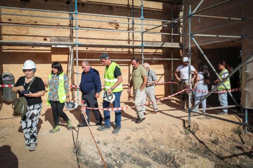 MUNICÍPIO DE ALBUFEIRA E DIREÇÃO REGIONAL DA CULTURA VISITAM CASTELO DE PADERNE