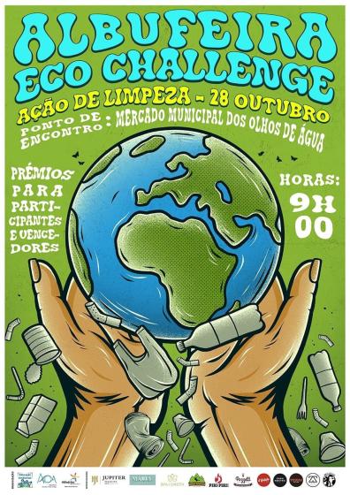Cartaz Albufeira Eco Challenge