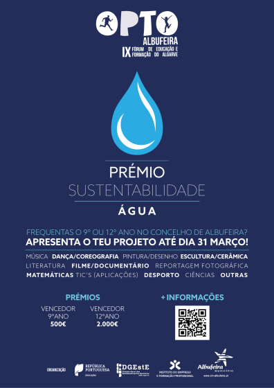 Cartaz Prémio Sustentabilidade