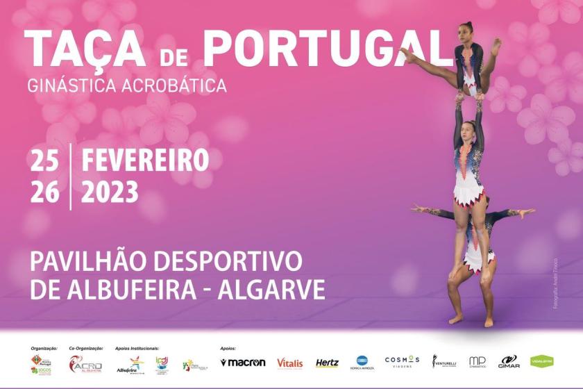 Taça de Portugal - Ginástica Acrobática