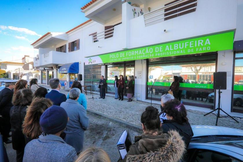 Inauguração das Instalações do Centro Qualifica em Ferreiras