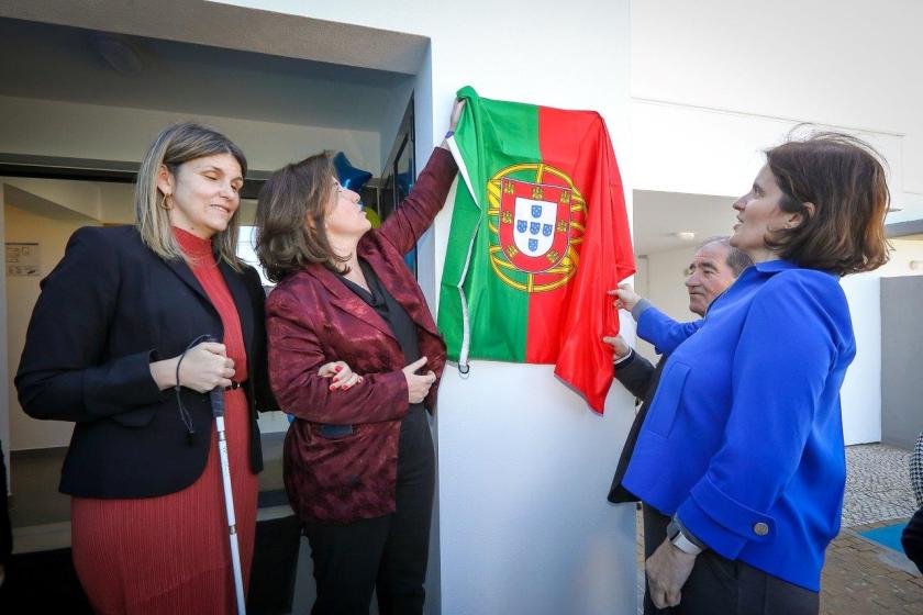 Inauguração das obras de remodelação e ampliação da creche “Tempos de Infância” na Guia