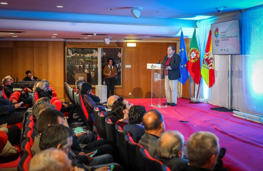 Apresentação da 15ª Festa do Basquetebol Juvenil