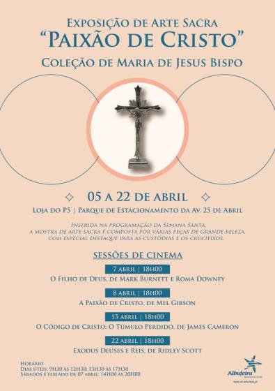 Exposição de Arte Sacra “Paixão de Cristo”, uma coleção de Maria de Jesus Bispo