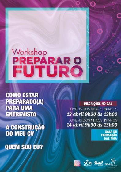 Cartaz - Workshop Preparar o Futuro