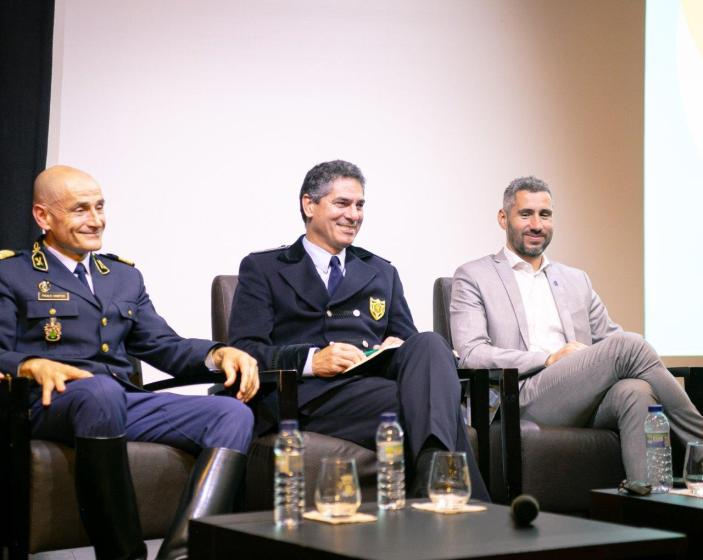 AUDITÓRIO RECEBE O 1.º SEMINÁRIO SOBRE SEGURANÇA EM EVENTOS TURÍSTICOS