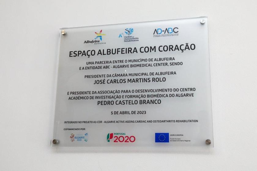 INAUGURAÇÃO DO ESPAÇO “ALBUFEIRA COM CORAÇÃO”
