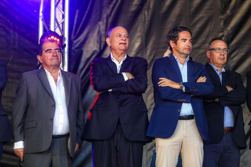 Cerimónia de abertura da Festa do Basquetebol Juvenil