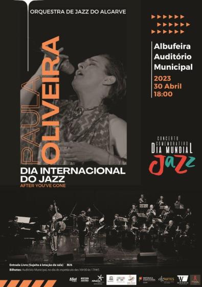 Cartaz - Dia Internacional do Jazz