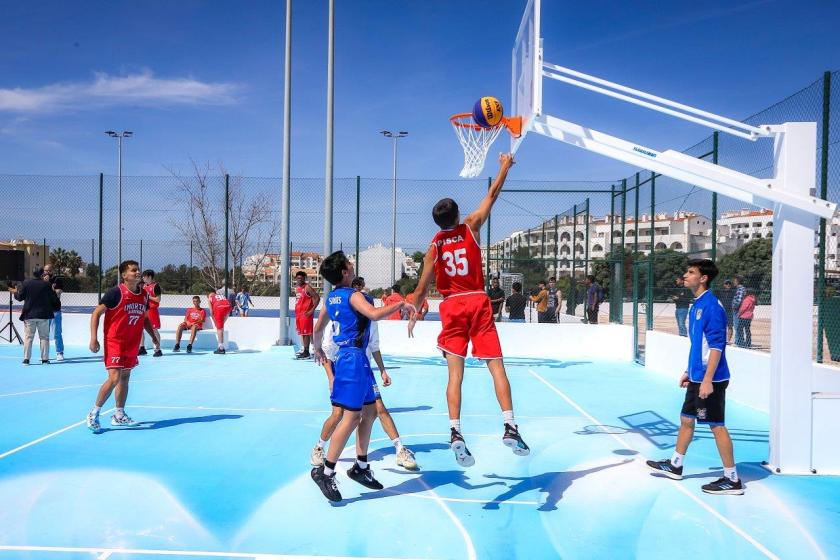 Campos 3x3 BasketArt