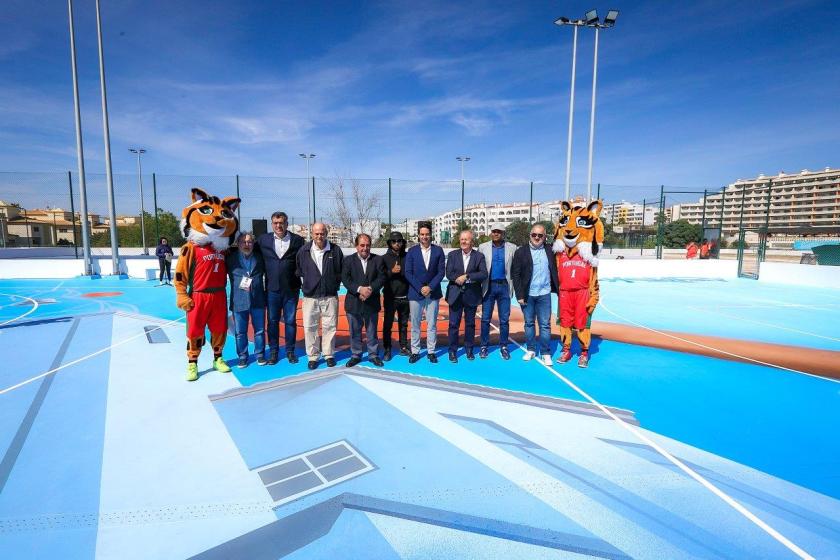 Inauguração dos Campos 3x3 BasketArt  e campo de futebol de 5