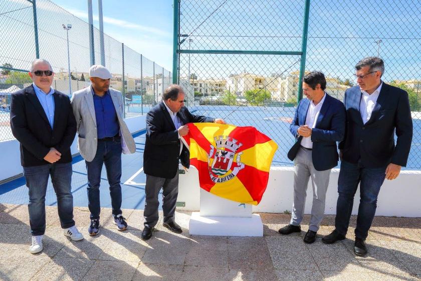 Inauguração dos Campos 3x3 BasketArt  e campo de futebol de 5
