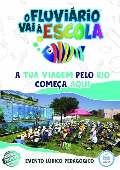 Cartaz - O Fluviário vai à Escola