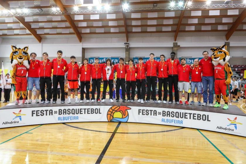 Festa do Basquetebol Juvenil 2023