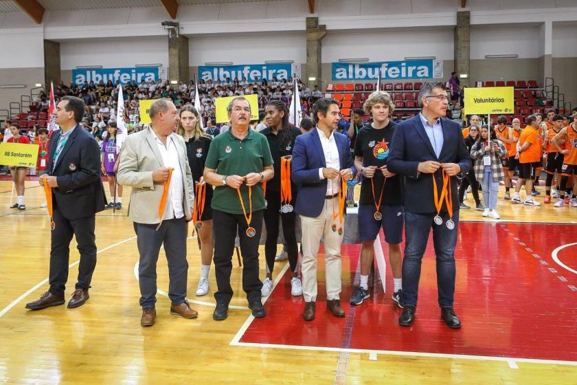 Festa do Basquetebol Juvenil 2023