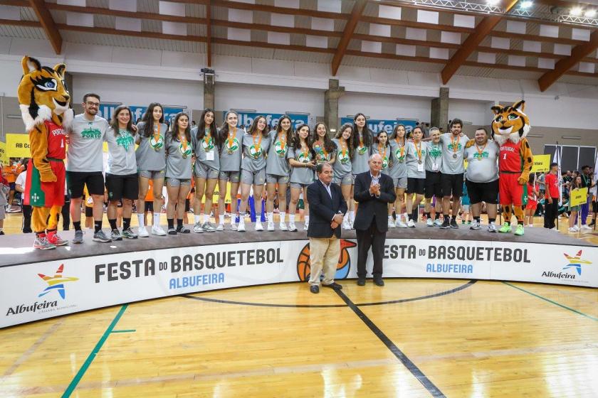 Festa do Basquetebol Juvenil 2023