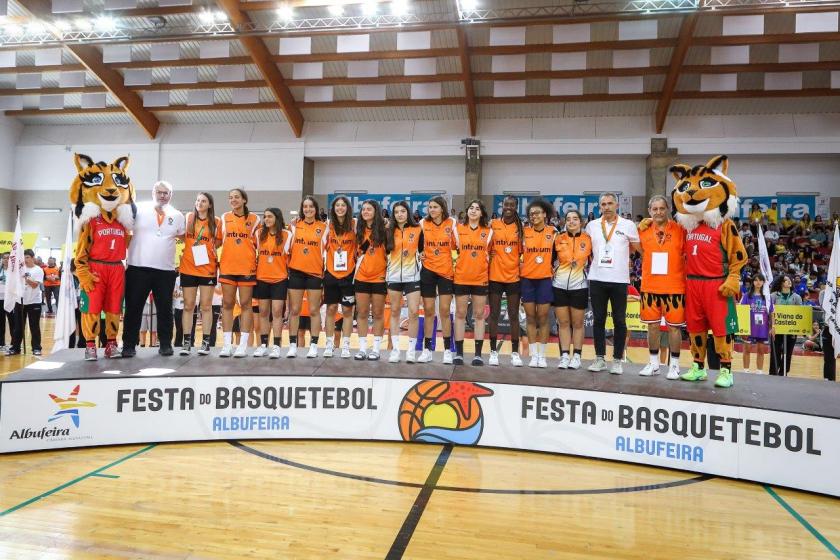 Festa do Basquetebol Juvenil 2023