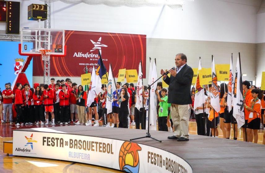 Festa do Basquetebol Juvenil 2023