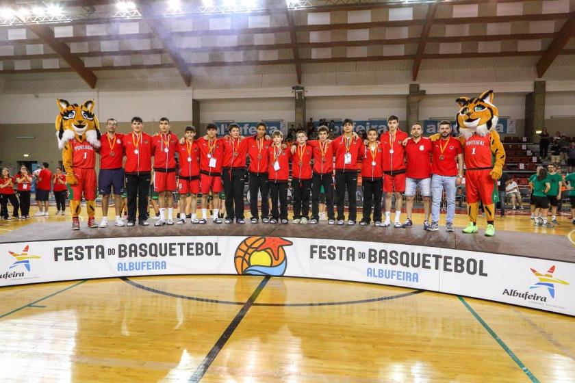 Festa do Basquetebol Juvenil 2023