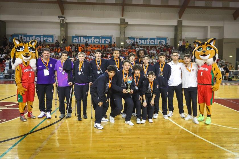 Festa do Basquetebol Juvenil 2023