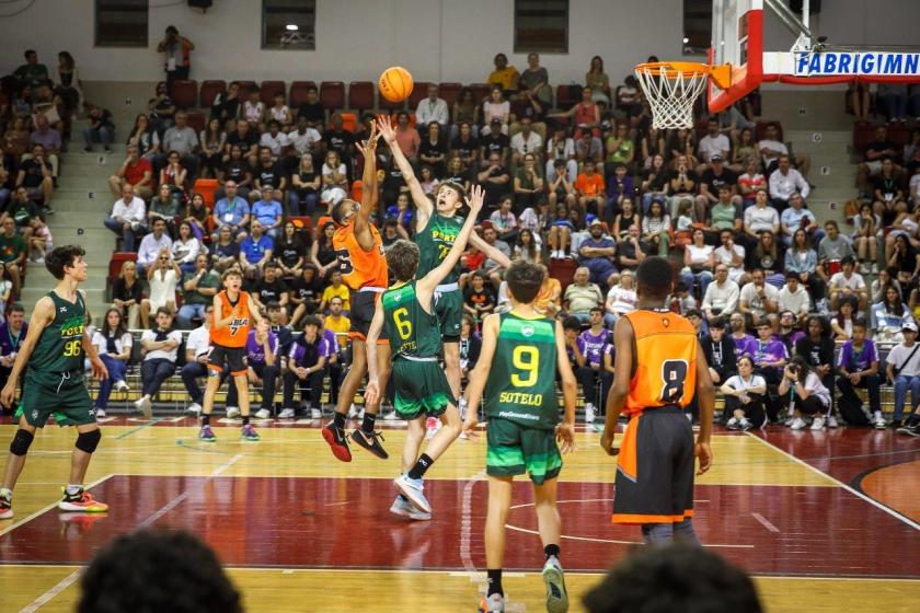 Festa do Basquetebol Juvenil 2023