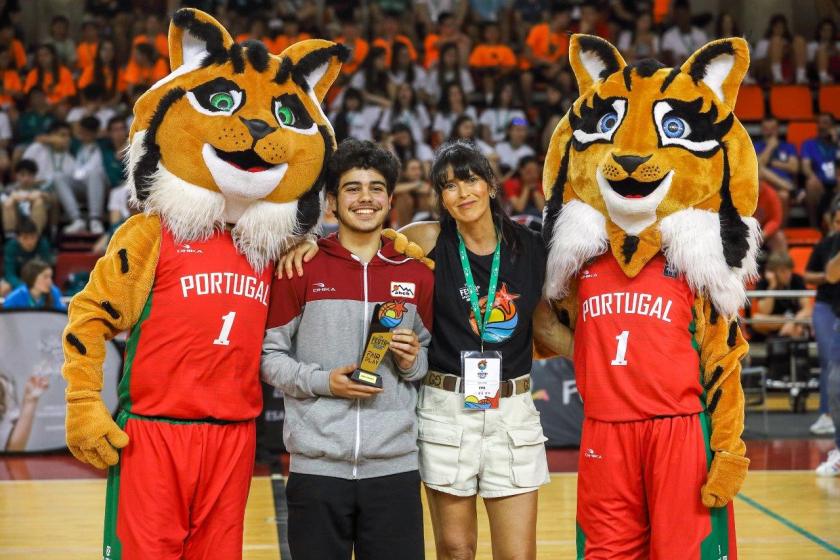 Festa do Basquetebol Juvenil 2023